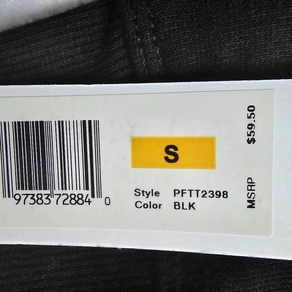 Calvin Klein 3/4 zip performance fleece hoodie - Picture 3 of 5